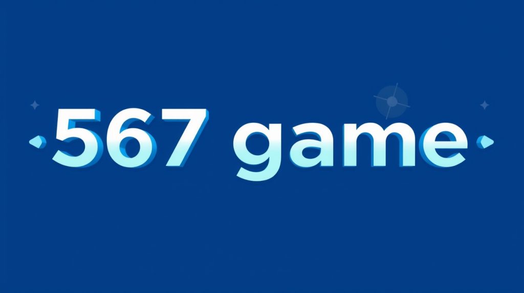 567 game